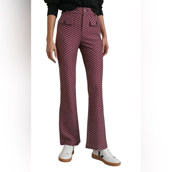 Anthropologie Pants - ANTHROPOLOGIE-THE Essential Slim Flared Pants